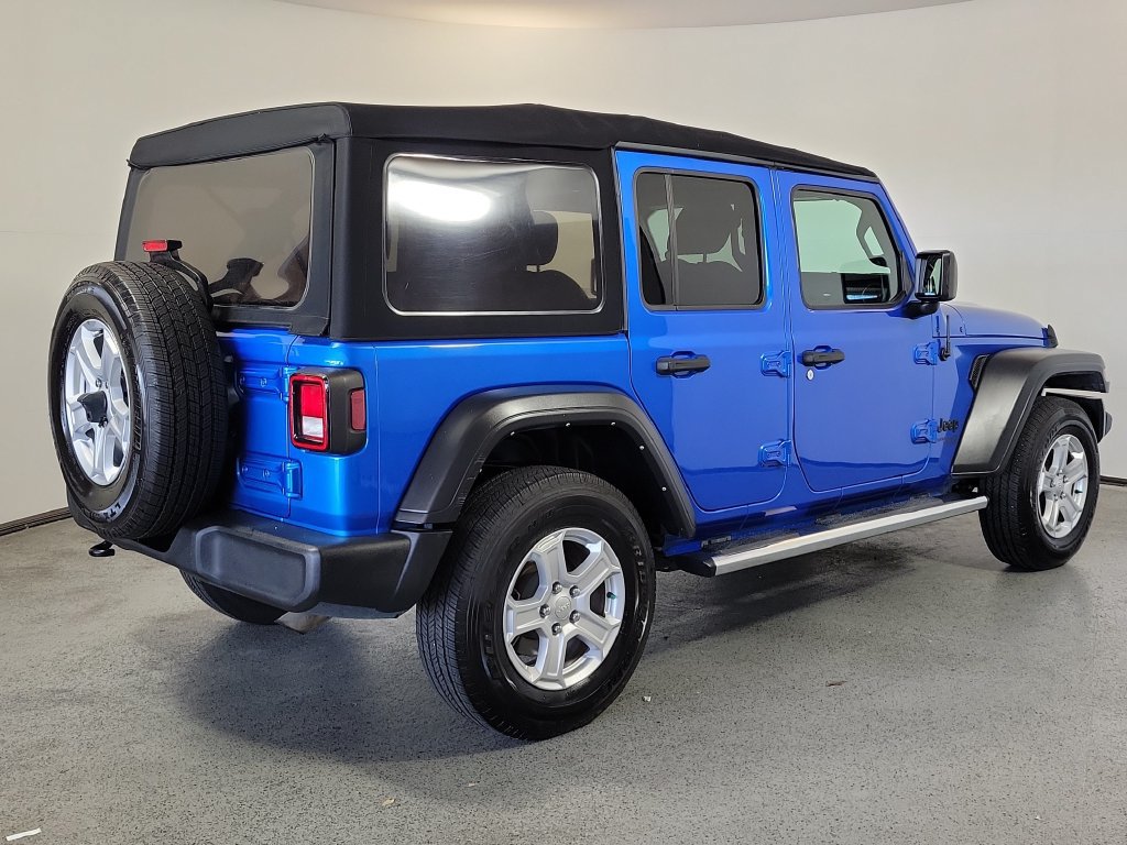 Used 2021 Jeep Wrangler Unlimited Sport AWD/4WD image 6