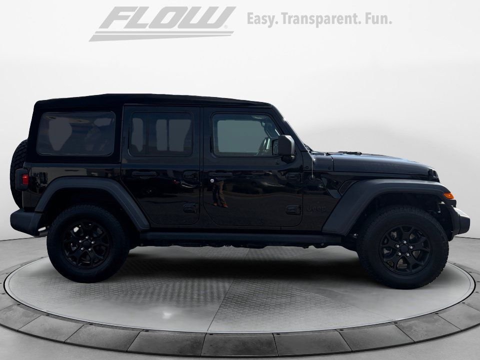 Used 2020 Jeep Wrangler Unlimited Sport AWD/4WD image 10