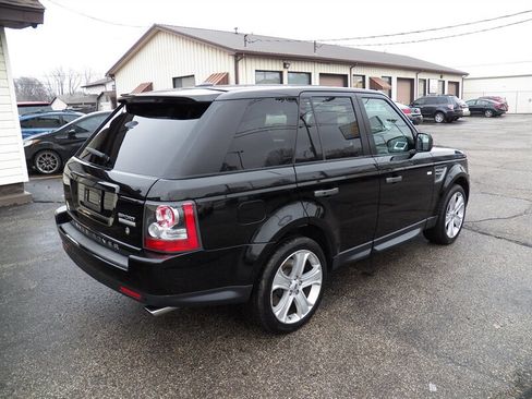 Used 2011 Land Rover Range Rover Sport Supercharged image 3