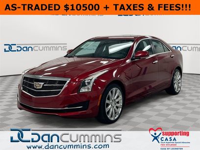 Used 2015 Cadillac ATS Luxury w/ Sun And Sound Package
