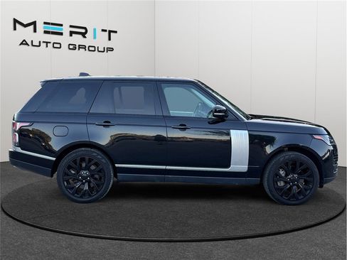 Used 2021 Land Rover Range Rover Westminster Edition image 10