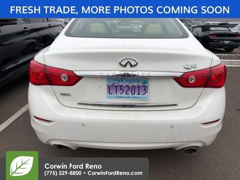 Used 2015 INFINITI Q50 Premium w/ Technology Package image 5