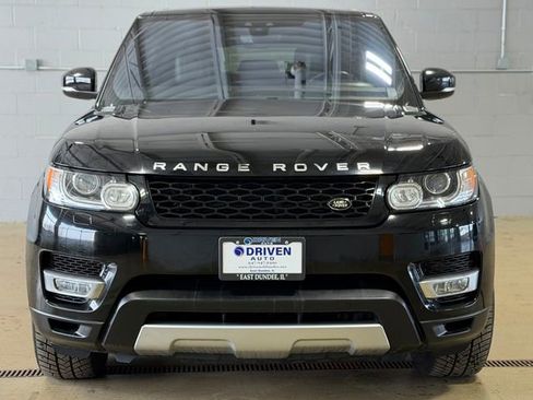 Used 2017 Land Rover Range Rover Sport HSE image 2