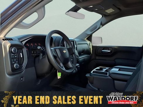 Used 2021 Chevrolet Silverado 1500 Custom image 8