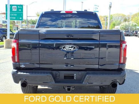 Certified 2025 Ford F150 Lariat w/ Equipment Group 501A Mid AWD/4WD image 4