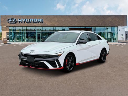 New 2026 Hyundai Elantra N FWD image 1