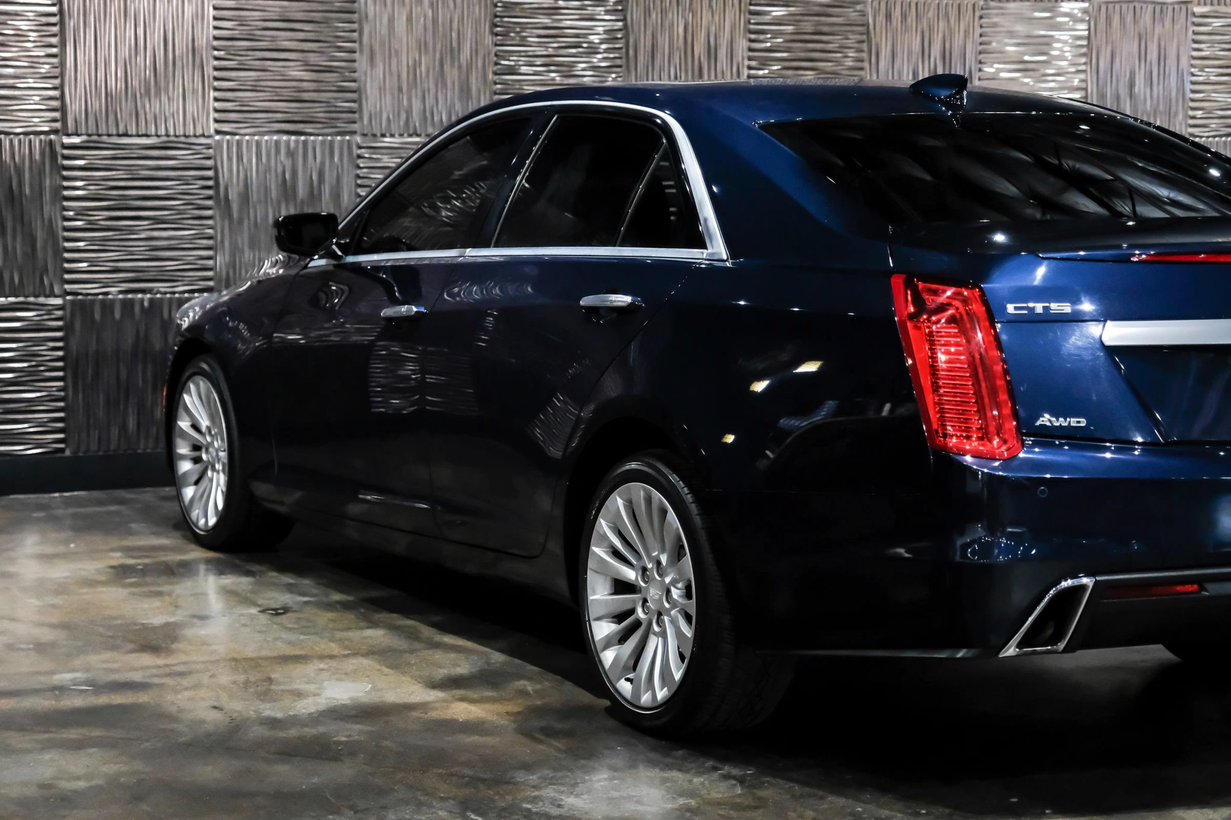 Used 2017 Cadillac CTS Luxury AWD/4WD image 13