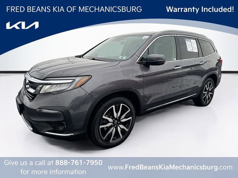 Used 2021 Honda Pilot Touring image 3