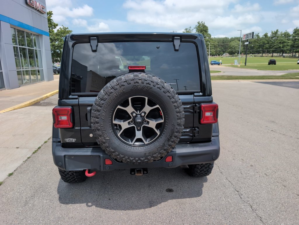 Used 2020 Jeep Wrangler Unlimited Rubicon AWD/4WD image 7
