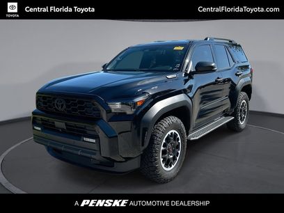 Certified 2025 Toyota 4Runner TRD Off-Road