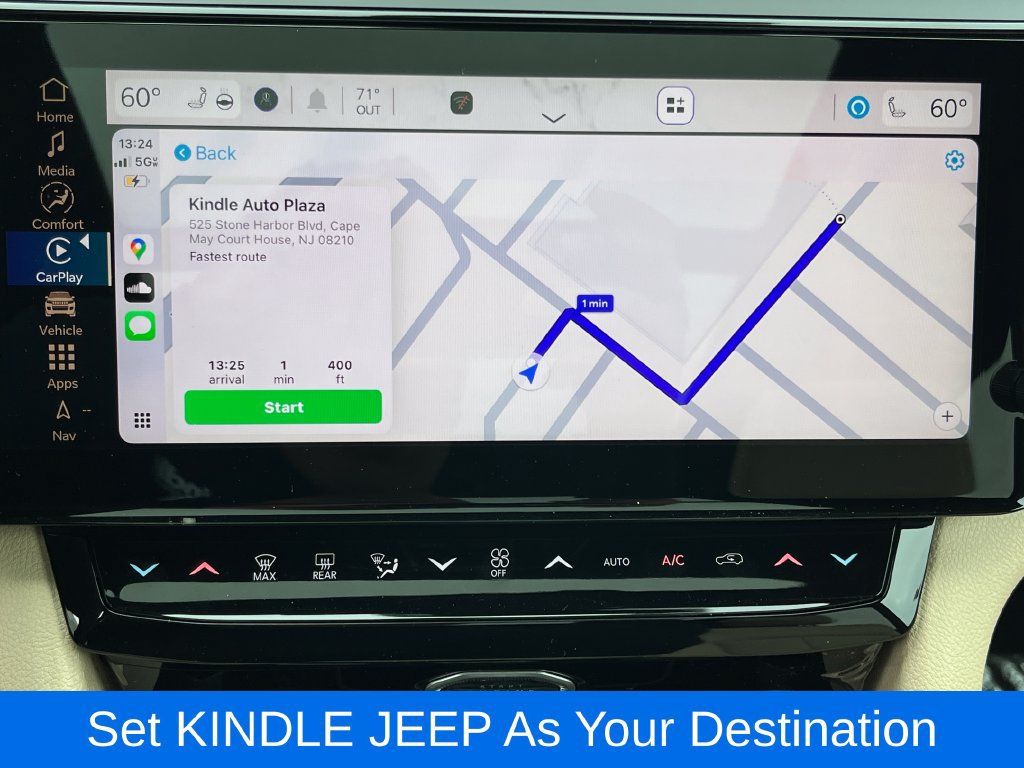 New 2026 Jeep Grand Cherokee Limited w/ Luxury Tech Group II AWD/4WD image 8