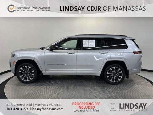 Certified 2022 Jeep Grand Cherokee L Overland w/ MOPAR Finishing Package AWD/4WD image 6