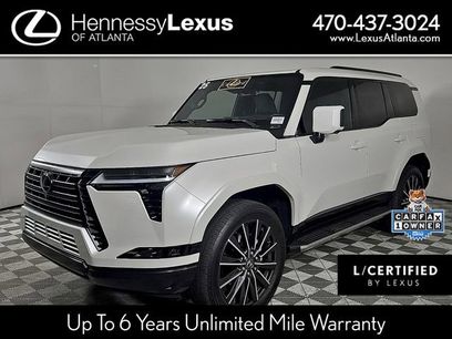 Used 2025 Lexus GX 550 w/ Accessory Package (2T)