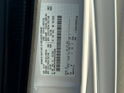 Used 2019 Ford E-350 and Econoline 350 Super Duty w/ Power Windows & Locks Group RWD image 33