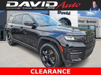 Used 2025 Jeep Grand Cherokee L Limited w/ Black Appearance Package 360° Tour