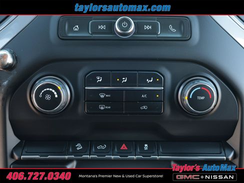 Used 2021 Chevrolet Silverado 1500 Custom Trail Boss AWD/4WD image 16