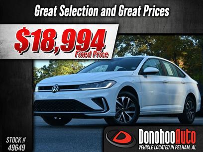Used 2025 Volkswagen Jetta S