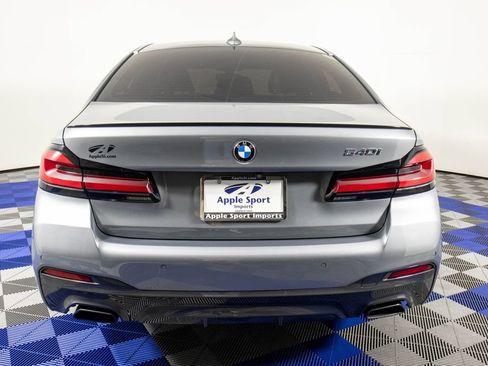 Used 2023 BMW 540i w/ M Sport Package RWD image 6