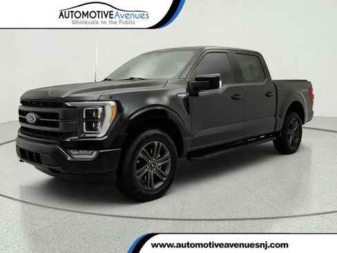 Used 2022 Ford F150 Lariat w/ Equipment Group 502A High AWD/4WD image 1