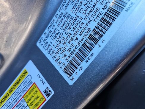 Certified 2023 Honda CR-V EX-L image 14