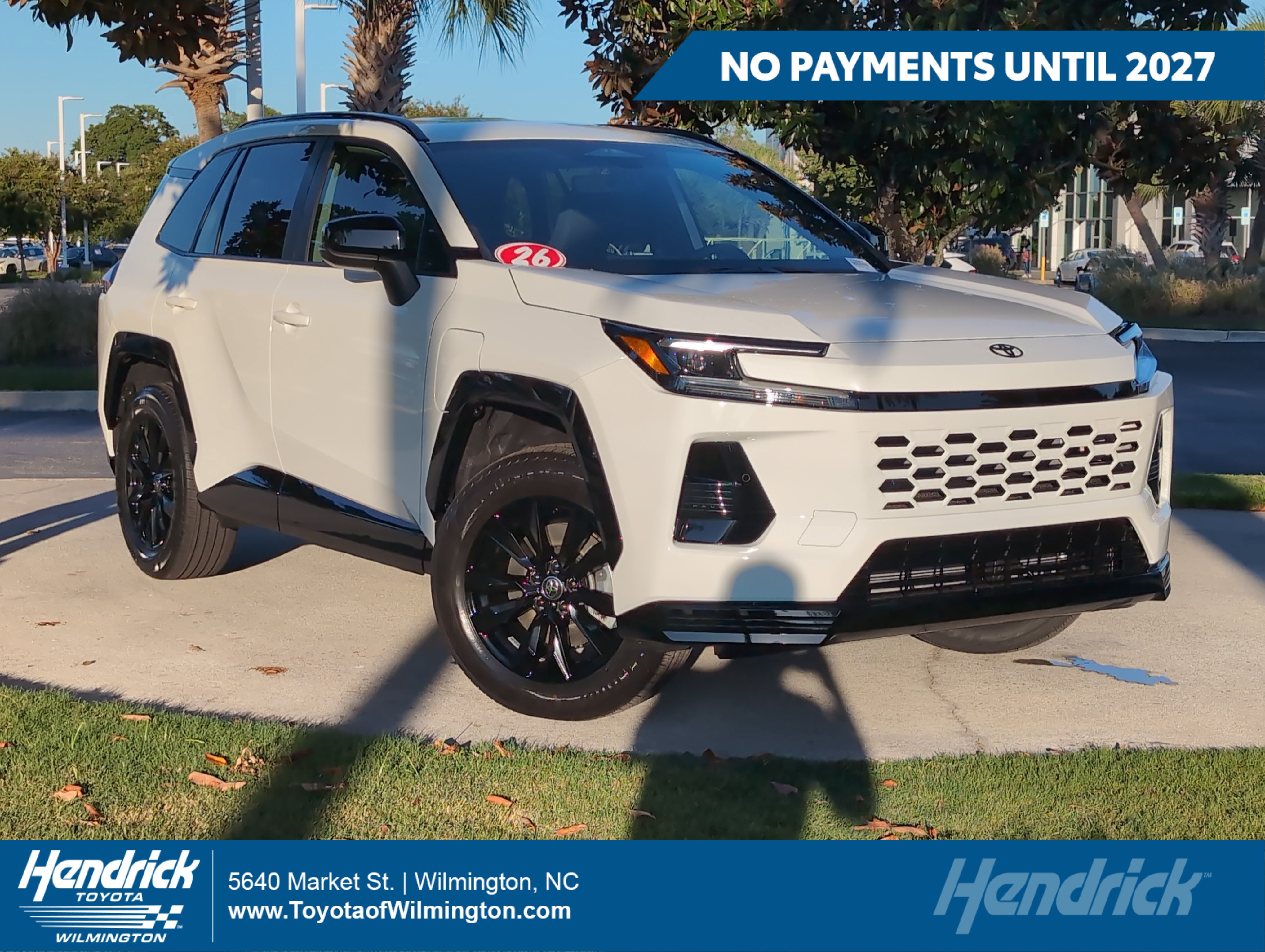 Certified 2026 Toyota RAV4 SE w/ Convenience Package AWD/4WD image 1