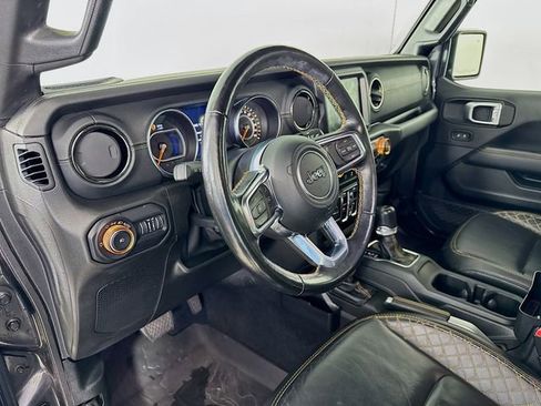 Used 2020 Jeep Wrangler Unlimited Sahara AWD/4WD image 11