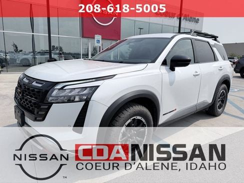 Certified 2026 Nissan Pathfinder Rock Creek AWD/4WD image 1