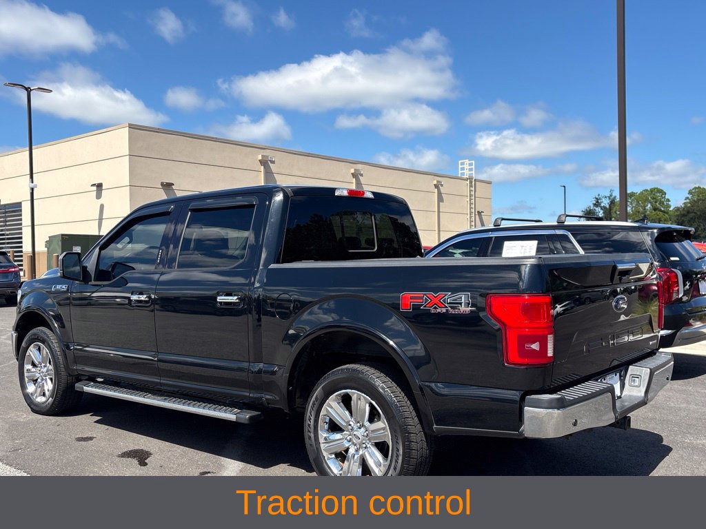 Used 2018 Ford F150 Lariat w/ Equipment Group 502A Luxury AWD/4WD image 3