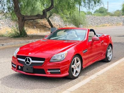 Used 2016 Mercedes-Benz SLK 300 w/ Premium 2 Package