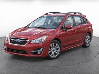 Used 2016 Subaru Impreza 2.0i Sport Limited
