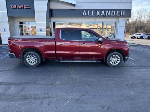 Used 2020 Chevrolet Silverado 1500 LTZ w/ Max Trailering Package image 2
