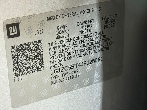 Used 2018 Chevrolet Malibu LS image 18