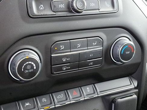 Certified 2025 Chevrolet Silverado 1500 Custom w/ Turbomax Blackout Package image 16