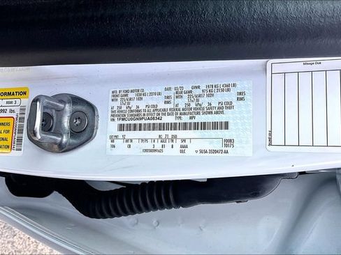 Used 2023 Ford Escape Active w/ Cold Weather Package FWD image 35