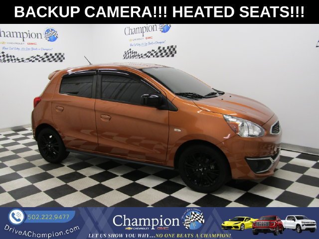 Used 2020 Mitsubishi Mirage FWD image 1