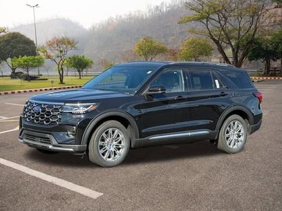 New 2026 Ford Explorer Platinum