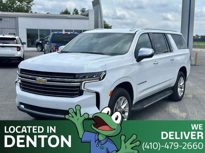 Used 2023 Chevrolet Suburban Premier