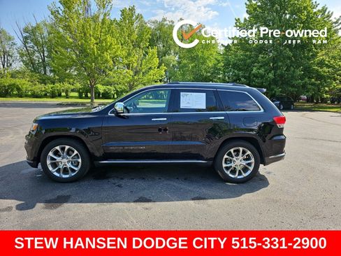Used 2021 Jeep Grand Cherokee Summit AWD/4WD image 1