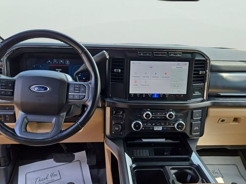Certified 2023 Ford F350 Lariat w/ Chrome Package AWD/4WD image 9