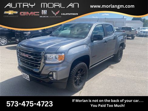 Used 2021 GMC Canyon AT4 image 1