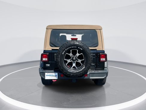 Used 2021 Jeep Wrangler Rubicon AWD/4WD image 8