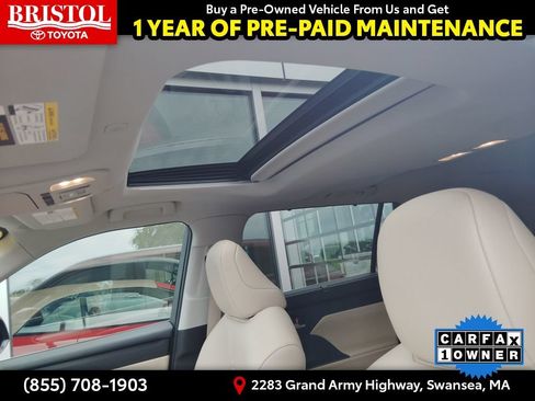 Used 2023 Toyota Highlander XLE AWD/4WD image 22