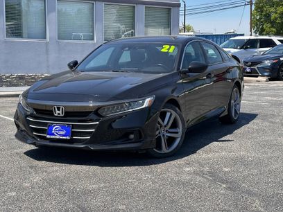 Used 2021 Honda Accord Sport