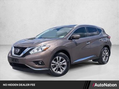 Used 2015 Nissan Murano SL w/ SL Technology Package