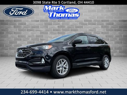 Used 2022 Ford Edge SEL w/ Convenience Package AWD/4WD image 1