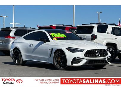 Used 2026 Mercedes-Benz CLE 53 AMG 4MATIC Coupe