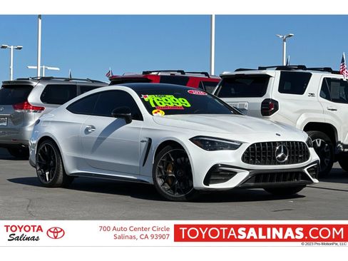 Used 2026 Mercedes-Benz CLE 53 AMG 4MATIC Coupe image 1