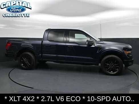 Used 2024 Ford F150 XLT w/ Equipment Group 302A MID RWD image 27