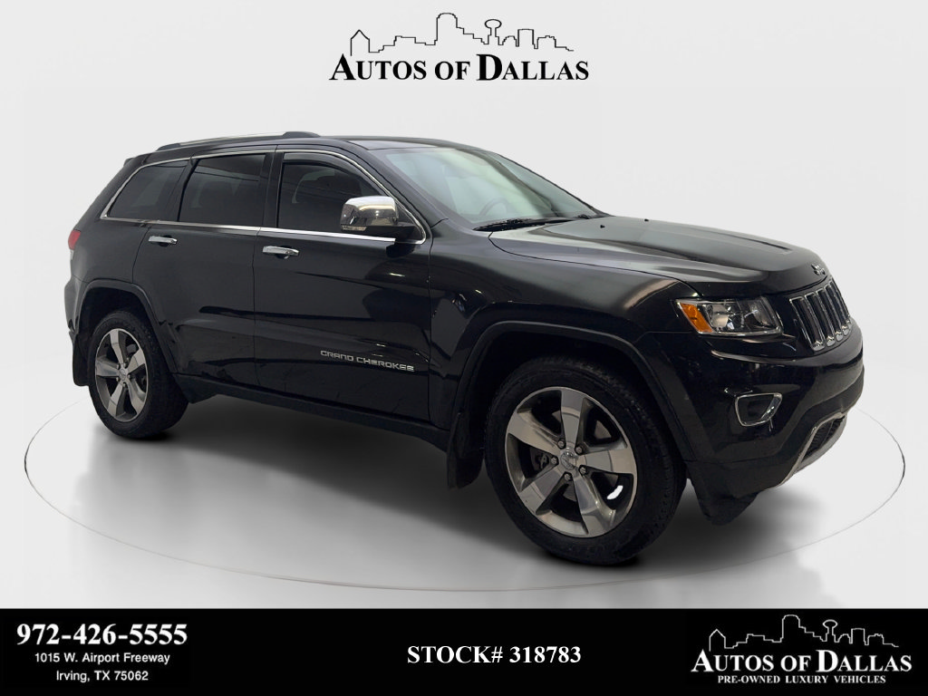 Used 2016 Jeep Grand Cherokee Limited AWD/4WD image 1