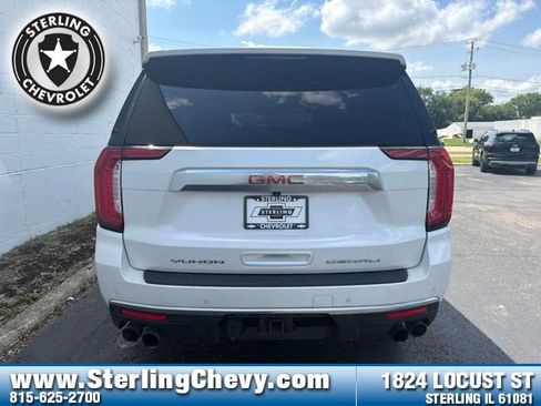 Used 2022 GMC Yukon Denali w/ Max Trailering Package AWD/4WD image 4